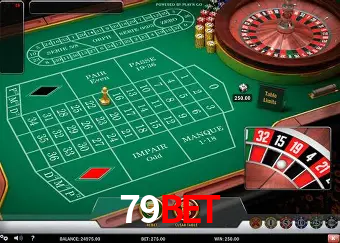 Roulette Table 79BET